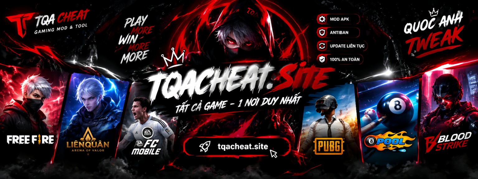 TQACHEAT — Quốc Anh Tweak